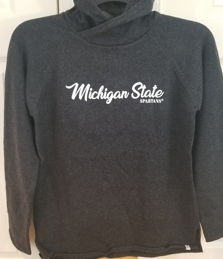 NCAA Michigan State Spartans Crossover Hoodie L